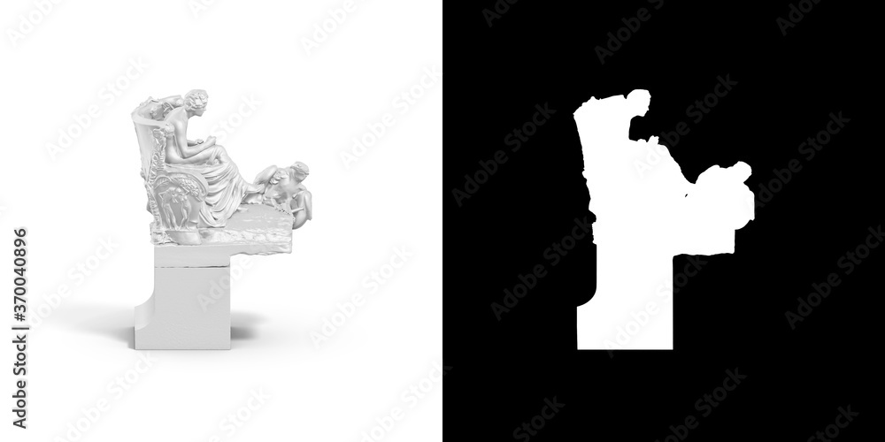 Poster sculptures for the design of books, websites, posts and presentations, you can create a graphic pres