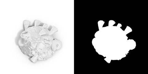 Sculptures for the design of books, websites, posts and presentations, you can create a graphic presentation of your work in different styles