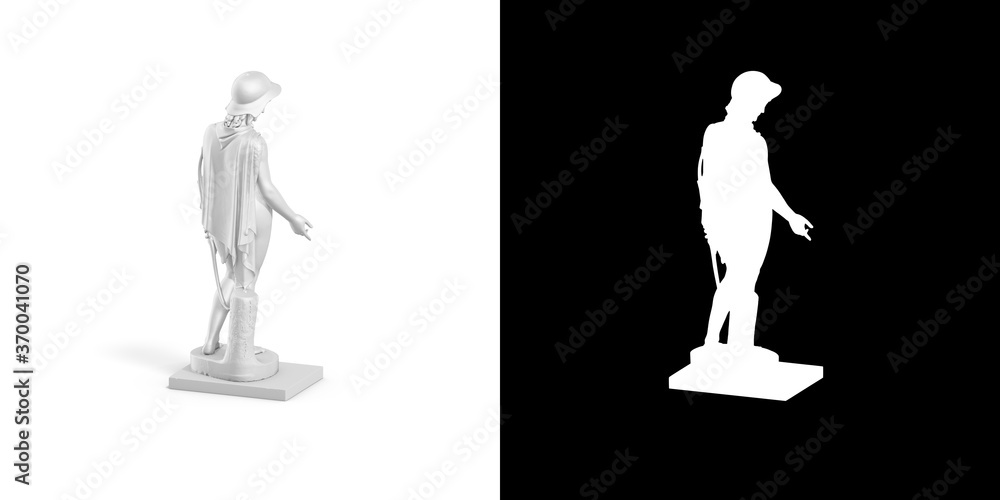 Poster sculptures for the design of books, websites, posts and presentations, you can create a graphic pres
