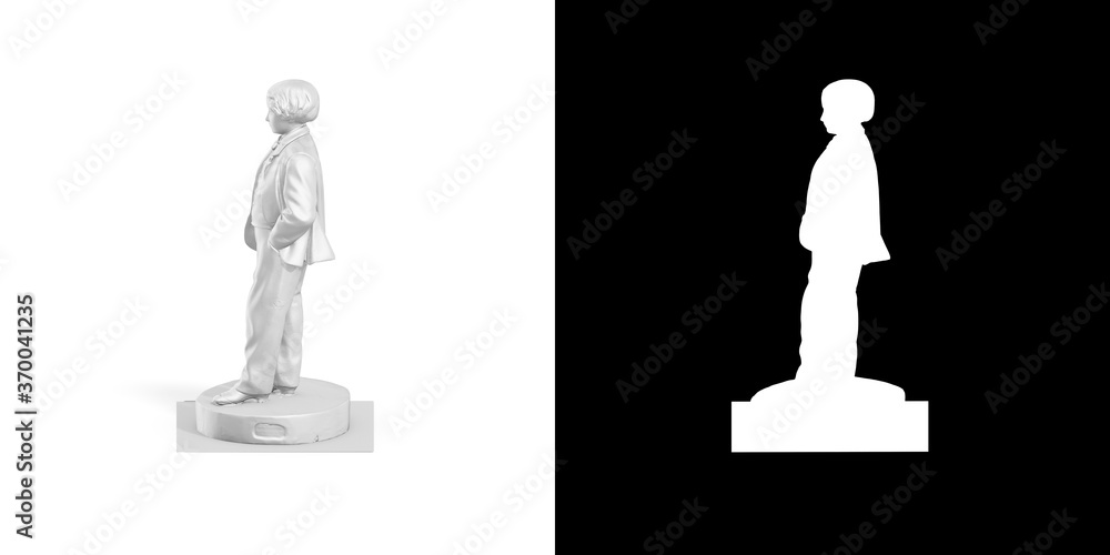 Poster sculptures for the design of books, websites, posts and presentations, you can create a graphic pres