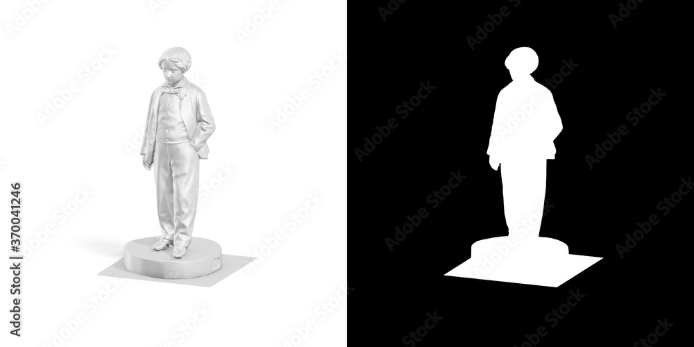 Poster sculptures for the design of books, websites, posts and presentations, you can create a graphic pres