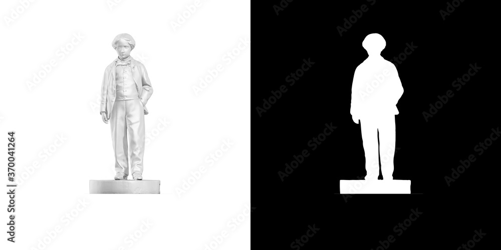 Poster sculptures for the design of books, websites, posts and presentations, you can create a graphic pres