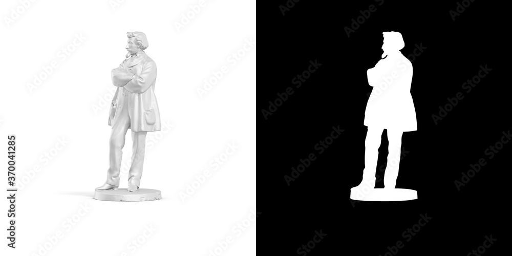 Poster sculptures for the design of books, websites, posts and presentations, you can create a graphic pres