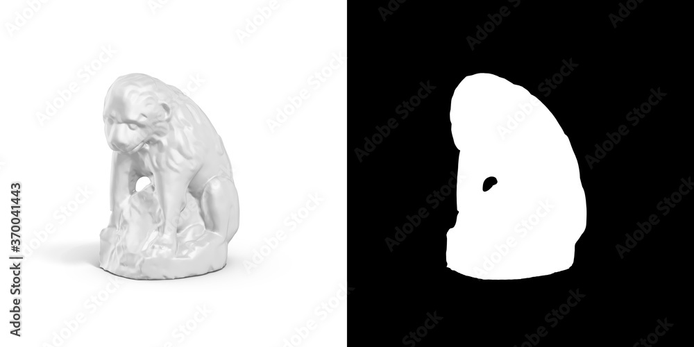 Poster sculptures for the design of books, websites, posts and presentations, you can create a graphic pres