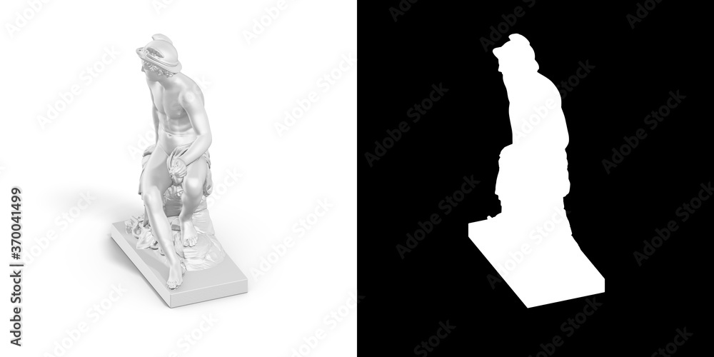 Poster sculptures for the design of books, websites, posts and presentations, you can create a graphic pres