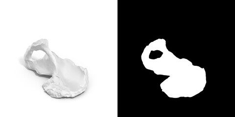 Sculptures for the design of books, websites, posts and presentations, you can create a graphic presentation of your work in different styles