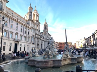 Fototapeta premium bernini fountains of florence