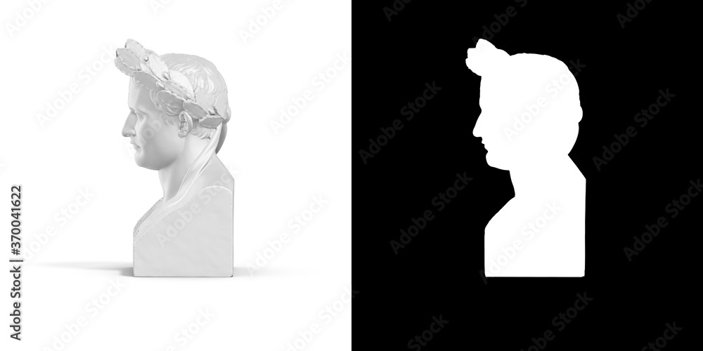 Poster sculptures for the design of books, websites, posts and presentations, you can create a graphic pres