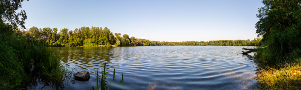 Weikerlsee Linz Panorama