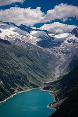 lake in the mountains