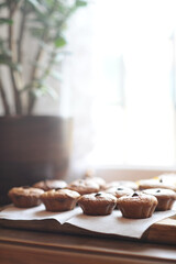 Homemade muffins