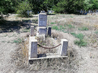 European Commission Cemetery in Sulina