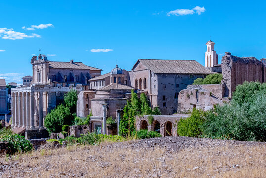 Forum romano do Monte Palatno, Roma