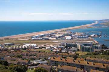 Chesil Beach, Isle of Portland, Dorset, UK