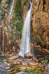 Parida Waterfall (Cachoeira da Parida) - Serra da Canastra National Park - Brazil