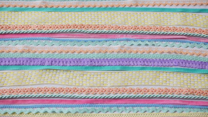 Rows and Rows of Ribbons
