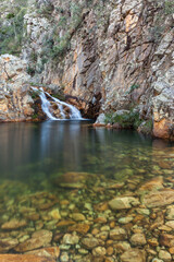 Parida Waterfall (Cachoeira da Parida) - Serra da Canastra National Park - Brazil