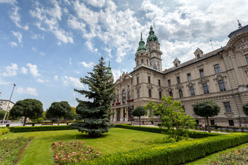 Town hall of Gyor, Hungary