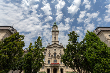 Town hall of Gyor, Hungary