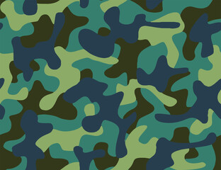 Full seamless camouflage texture skin pattern vector for military textile. Usable for Jacket Pants Shirt and Shorts. Dirty army camo masking design for hunting fabric print and wallpaper. 