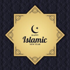 Islamic New Year Background.