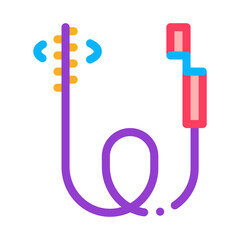 drain cleaning claw icon vector. drain cleaning claw sign. color symbol illustration