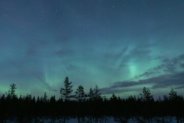 Polarlichter Aurora Borealis Nordlicht Norwegen