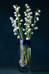 Lily of the Valley in a small vase