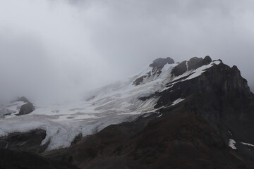 カナダのカナディアンロッキー、バンフ国立公園. ジャスパー国立公園　コロンビア大氷原