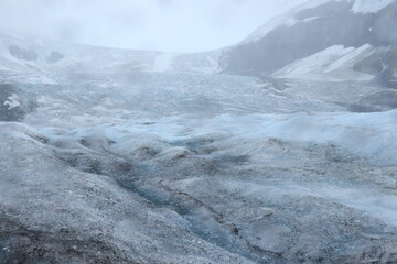 カナダのカナディアンロッキー、バンフ国立公園. ジャスパー国立公園　コロンビア大氷原