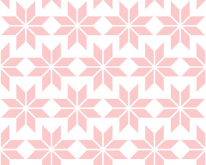 Diamond star pattern seamless repeat background