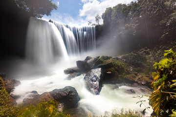 Fumaca Waterfall - Jalapao - Tocantins - Brazil