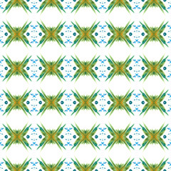 Geo Geometric, Endless Repeat Painting. 