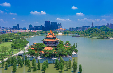 Shunfeng Mountain Park, Foshan City, Guangdong Province, China