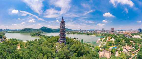 Shunfeng Mountain Park, Foshan City, Guangdong Province, China