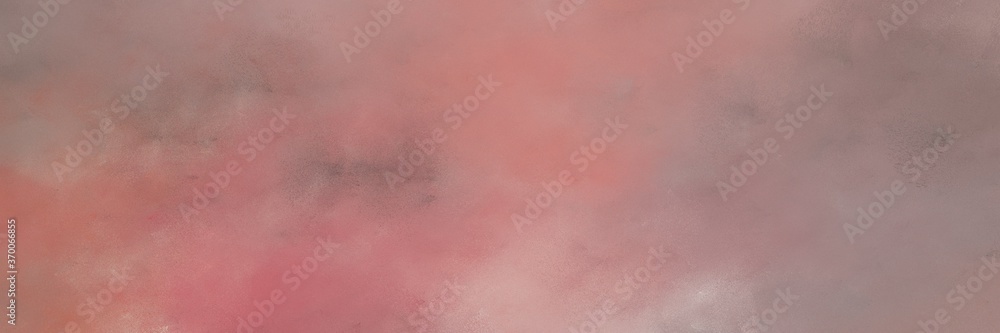 Aufkleber decorative abstract painting background texture with rosy brown, silver and pastel brown colors and 