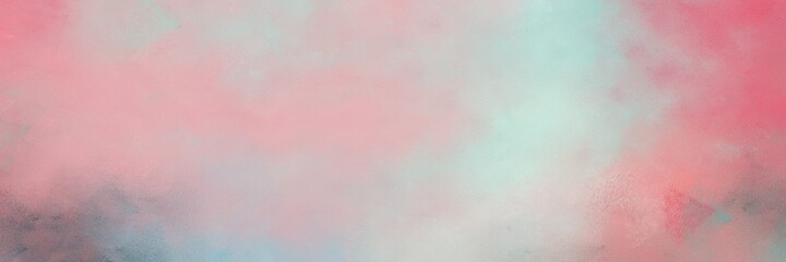 stunning abstract painting background graphic with silver, pale violet red and rosy brown colors and space for text or image. can be used as postcard or poster