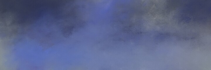 awesome abstract painting background graphic with slate gray and dark slate gray colors and space for text or image. can be used as horizontal background graphic
