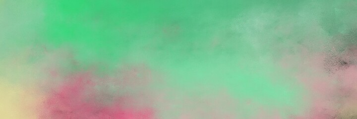 awesome vintage abstract painted background with dark sea green, dark gray and tan colors and space for text or image. can be used as postcard or poster