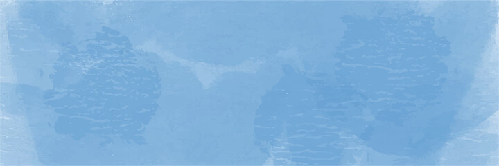 Blue watercolor background for textures backgrounds and web banners design