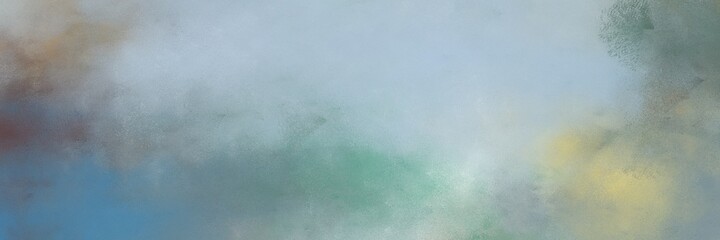 awesome abstract painting background texture with dark gray, blue chill and pastel blue colors and space for text or image. can be used as header or banner