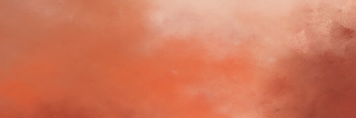 awesome indian red and burly wood color background with space for text or image. vintage texture, distressed old textured painted design. can be used as horizontal header or banner orientation