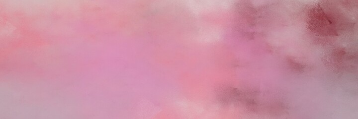 amazing vintage texture, distressed old textured painted design with rosy brown and dark moderate pink colors. background with space for text or image. can be used as horizontal header or banner