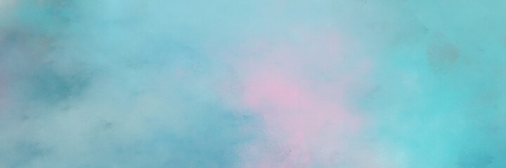 beautiful sky blue, thistle and pastel blue colored vintage abstract painted background with space for text or image. can be used as postcard or poster