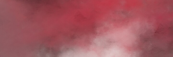 amazing vintage abstract painted background with pastel brown, dark moderate pink and tan colors and space for text or image. can be used as horizontal header or banner orientation