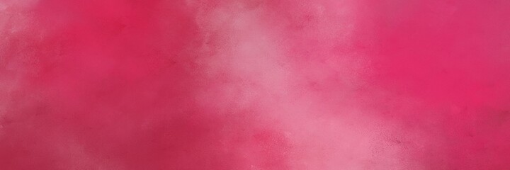 decorative moderate pink and pale violet red color background with space for text or image. vintage texture, distressed old textured painted design. can be used as postcard or poster