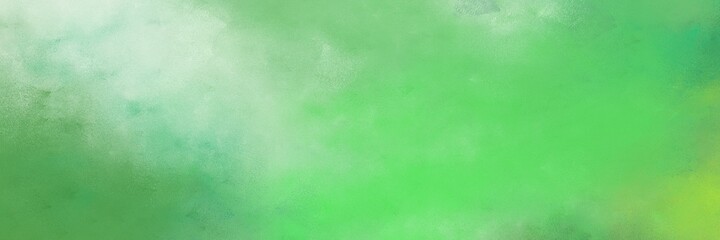 stunning pastel green, tea green and ash gray color background with space for text or image. vintage texture, distressed old textured painted design. can be used as horizontal background texture