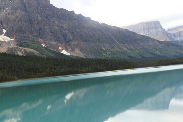 カナダのカナディアンロッキー、バンフ国立公園. ジャスパー国立公園