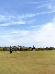 Obraz premium play golf