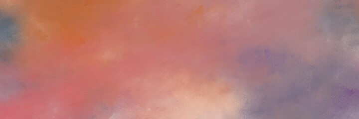 awesome rosy brown, gray gray and coffee color background with space for text or image. vintage texture, distressed old textured painted design. can be used as horizontal background graphic